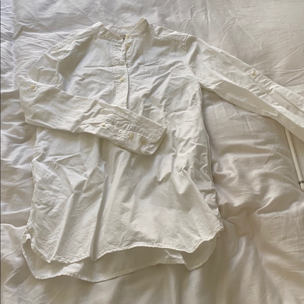 Tunic shift shirt dress